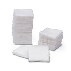Quala 2x2 Cotton Filled Sponges, Non-Sterile, 5000/Case thumbnail 2