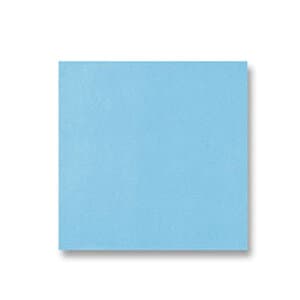 Crosstex Polycoated Dental Headrest Covers, Blue, 10" x 10", 500/Case thumbnail 6