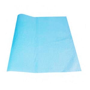 Crosstex Polycoated Headrest Covers, Extra Large, 10" x 13", Blue, 500/Case, L3BL thumbnail 9