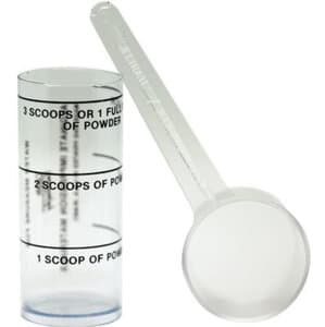 Dentsply Sirona Caulk Alginate Water and Powder Scoop, Each - ALGINATE WATER AND POWDER SCOOP EACH - Image 1