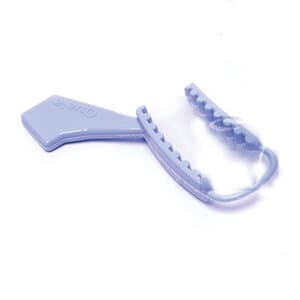 Quala Posterior Bite Trays, Disposable, Rigid Plastic, 50/Box, QBT2015 - QUALA BITE TRAYS QBT2015 - Image 1