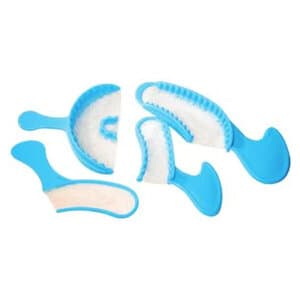 Quala Bite Tray, Sideless Posterior, 50/Bx, QBT2020 thumbnail 2