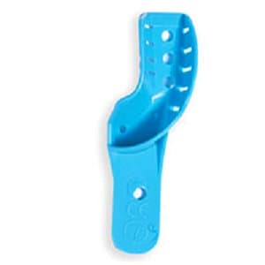 Quala #7 Disposable Non-Perforated Impression Trays, Upper Left/Lower Right, 12/Bag, QIT7QDULLR-NP thumbnail 2