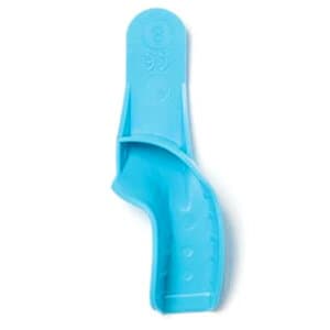 Quala Disposable Plastic Impression Trays, #8 Quadrant Upper Right/Lower Left, Non-Perforated, 12/Bag, QIT8QDURLL-NP thumbnail 2