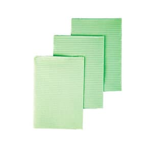 Crosstex Professional Regular Patient Towels, 3-Ply Tissue, Green, 19" x 13", 500/Case, WTXGR thumbnail 5