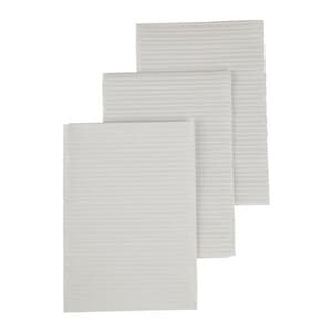 Crosstex Professional Regular Patient Towels, 3-Ply Tissue, 19" x 13", White, 500/Case, WTXWH thumbnail 8