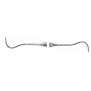 Quala Scaler, Double-Ended Offset Sickle H6/H7 - SCALER DE OFFSET SICKLE H6/H7 - Image 1