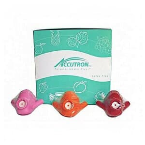 Accutron Personal Inhaler Plus+ Nasal Hoods, Medium, Variety Pack 1 (Outlaw Orange, Sassy Strawberry, Birthday Bubblegum), 24/Pk, 33016-1 thumbnail 10