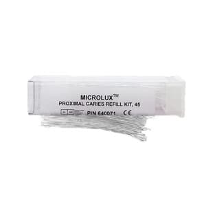 AdDent Microlux Proximal Caries Refill Kit, .75mm Fiber Guides, 25/Pkg thumbnail 5
