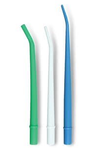 Advance Surgical Aspirator Tips, Regular 1/8" Tip, White, Pack of 25 - ADVANCE SURGICAL ASPIRATOR TIPS WHITE PK25 1/8 - Image 1