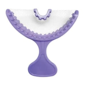 Advance™ Premium 3 Way Impression Bite Trays, Anterior, Purple, Box of 35 - ADVANCE BITE TRAYS ANTERIOR BOX/35 PURPLE - Image 1