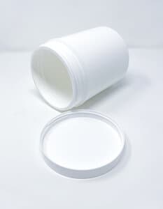 Advance™ Empty Alginate Container with Lid, Each - EMPTY ALGINATE CONTAINER AND LID FOR POUCHES - Image 1