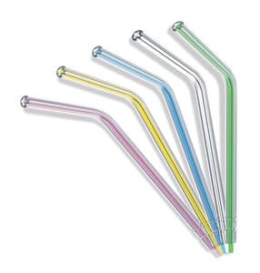 Advance Air/Water Syringe Tips, Assorted Colors, Pack of 250 - ADVANCE AIR/WATER SYRINGE TIP ASST COLOR PK250 - Image 1