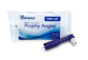 Advance Basic Disposable Prophy Angles, Firm, Pack of 100 - ADVANCE BASIC DISPOSABLE PROPHY ANGLES FIRM PK/100 - Image 1