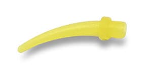 Advance™ Yellow HP (High-Performance) Intraoral Mixing Tips, Small 4.2mm, Pack of 100 - INTRAORAL MIXING TIP YELLOW HP PK/100 SMALL - Image 1