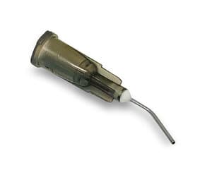 Advance Pre-Bent Dispensing Tips, 22 Gauge, Gray, Bag of 100 - ADVANCE PRE-BENT DISP TIPS GRAY 22GA BAG/100 - Image 1