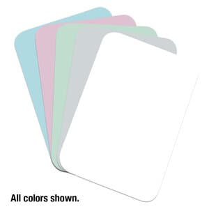 Advance™ Premium Bracket Tray Covers, Ritter Size B, 8.5" x 12.25", Blue, Pkg/1000 - ADVANCE BRACKET TRAY COVERS SIZE B BLUE CS 1000 - Image 1