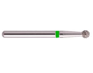 Advance™ Disposable Diamonds FG Ball 801-018 Super Coarse #0118C, Sterile, Pkg/25 - DISP DIAMONDS STERILE 801-018SC BALL #0118C PK25 - Image 1
