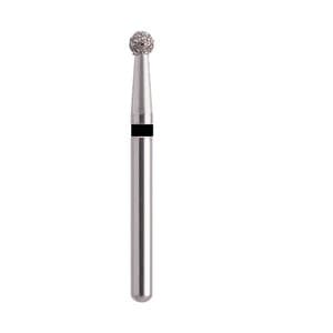 Advance Disposable Diamonds FG Short Ball 801S-023 Coarse #0123C, Sterile, Pkg/25 - DISP DIAMONDS STERILE 801S-023C BALL SHORT #0123C PK25 - Image 1