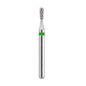 Advance™ Disposable Diamonds FG Pear 830R-012 Medium #0512M, Sterile, Pack of 25 - DISP DIAMONDS STERILE 830R-012M PEAR  #0512M PK25 - Image 1