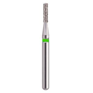 Advance Disposable Diamonds FG Flat End Cylinder 835-010 Coarse #0710C, Sterile, Pkg/25 - DISP DIAMONDS STERILE 835-010C FLT END CYL  #0710C PK25 - Image 1