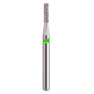 Advance Disposable Diamonds FG Flat End Cylinder 835-012 Coarse #0712C, Sterile, Pack of 25 - DISP DIAMONDS STERILE 835-012C FLT END CYL  #0712C PK25 - Image 1