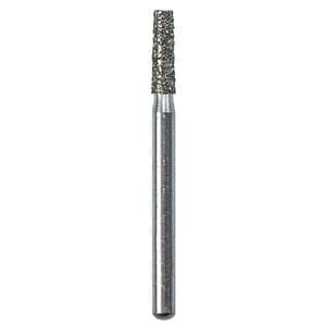 Advance™ Disposable Diamonds FG Flat End Cylinder 835-012 Medium #0712M, Sterile, Pkg/25 - DISP DIAMONDS STERILE 835-012M FLT END CYL  #0712M PK25 - Image 1