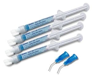 Advance 37% Phosphoric Acid Etch Gel Syringe, 1.2 mL, with Tips, Economy Pack of 12 - ADVANCE ETCH GEL SYR. PK12 ECO PKG 37% 1.2ML - Image 1