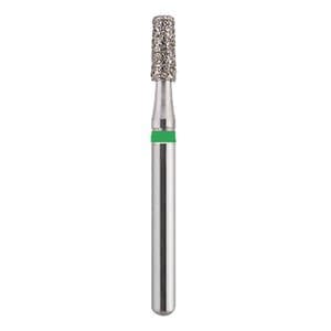 Advance Disposable Diamonds FG Short Flat End Taper 845KRS-019 Coarse, Sterile, #0818.4C, Pack of 25 - DISP DIAMONDS STERILE 845KRS-019C FLT END TPR SHT #0818.4C PK25 - Image 1