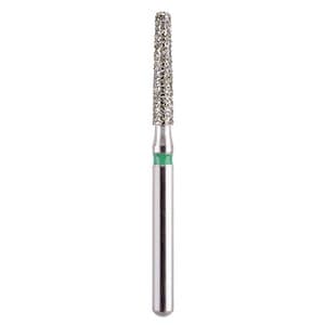 Advance™ Disposable Diamonds FG Modified Flat End Taper 847KR-016 Coarse, Sterile, #0816.8C, Pkg/25 - DISP DIAMONDS STERILE 847KR-016C MOD FL END TPR  #0816.8C PK25 - Image 1