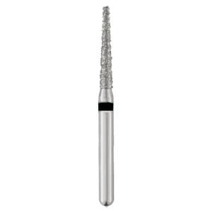 Advance™ Disposable Diamonds FG Short Flat End Taper 847S-015 Super Coarse #0914.8C, Pkg/25 - DISP DIAMONDS STERILE 847S-015SC FLT END TPR SHT #0914.8C PK25 - Image 1
