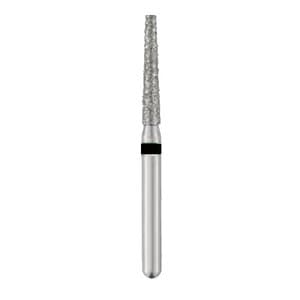 Advance™ Disposable Diamonds FG Short Flat End Taper 847S-017 Super Coarse #0816.8C, Pkg/25 - DISP DIAMONDS STERILE 847S-017SC FLT END TPR SHT #0816.8C PK25 - Image 1