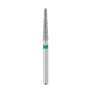 Advance Disposable Diamonds FG Flat End Taper 848-018 Coarse, Sterile, #0918.10C, Pack of 25 - DISP DIAMONDS STERILE 848-018C FLT END TPR  #0918.10C PK25 - Image 1