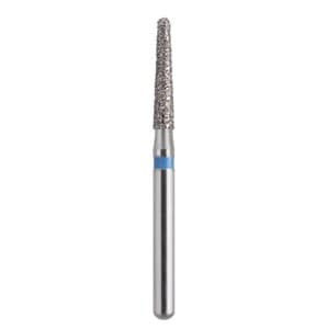 Advance™ Disposable Diamonds FG Short, Flat End Taper 848S-016, Medium, Pkg/25 - DISP DIAMONDS STERILE 848S-016M FLT END TPR SHT PK25 - Image 1