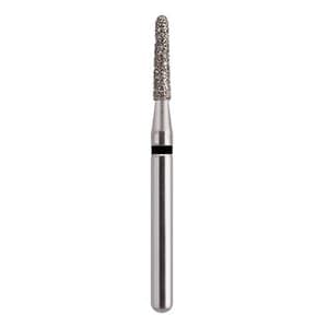 Advance™ Disposable Diamonds FG Short Round End Taper 855SH-018 Super Coarse #1116.6CS, Sterile, Pkg/25 - Advance™ Disposable Diamonds FG Short Round End Taper 855SH-018 Super Coarse #1116.6CS Pkg/25 - Image 1