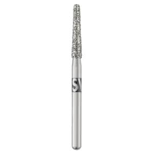 Advance Disposable Diamonds FG, Round End Taper 856-018, Super Coarse, Sterile, Pkg/25 - DISP DIAMONDS STERILE 856-018SC RND END TPR  PK25 - Image 1