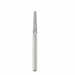 Advance Disposable Diamonds FG, Round End Taper 856-021, Fine, Sterile, Pkg/25 - DISP DIAMONDS STERILE 856-021F RND END TPR  PK25 - Image 1