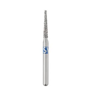 Advance Disposable Diamonds FG, Pointed Cone 858-014, Medium, Sterile, Pkg/25 - DISP DIAMONDS STERILE 858-014M POINTED CONE  PK25 - Image 1