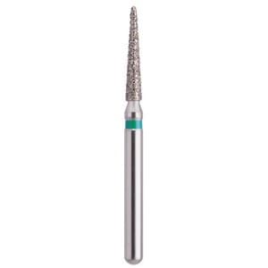 Advance Disposable Diamonds FG Pointed Cone 859-012 Coarse, Sterile, Pack of 25 - DISP DIAMONDS STERILE 859-012C POINTED CONE PK25 - Image 1