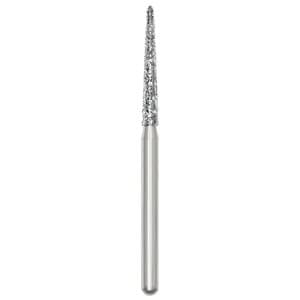 Advance™ Disposable Diamonds FG Short Pointed Cone 859-014 Super Coarse #1314.10C, Sterile, Pkg/25 - DISP DIAMONDS STERILE 859-014SC POINT CONE SHRT #1314.10C PK25 - Image 1