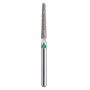 Advance™ Disposable Diamonds FG Short Round End Taper 859S-012 Coarse #1112.10C, Sterile, Pkg/25 - Advance™ Disposable Diamonds FG Short Round End Taper 859S-012 Coarse #1112.10C Pkg/25 - Image 1