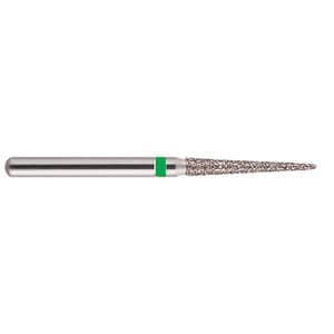 Advance™ Disposable Diamonds FG Short Pointed Cone 859S-014 Coarse #1314.10C, Sterile, Pkg/25 - DISP DIAMONDS STERILE 859S-014C POINT CONE SHRT #1314.10C PK25 - Image 1