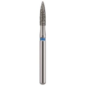 Advance Disposable Diamonds FG, Flame 861-012, Coarse, Sterile, Pkg/25 - DISP DIAMONDS STERILE 861-012C FLAME  PK25 - Image 1