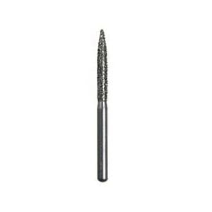 Advance™ Disposable Diamonds FG Flame 862-012 Fine #1512.8F, Sterile, Pack of 25 - DISP DIAMONDS STERILE 862-012F FLAME  #1512.8F PK25 - Image 1