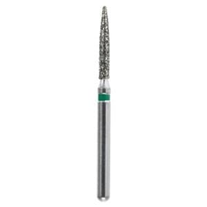 Advance Disposable Diamonds FG Short, Flame 862S-016, Extra Fine, Sterile, Pkg/25 - DISP DIAMONDS STERILE 862S-016XF FLAME SHORT PK25 - Image 1
