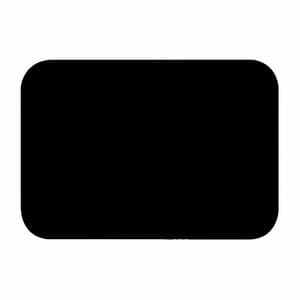 Advance Basic Bracket Tray Covers, Size B (8.5" x 12.25"), Black, Case of 1000 - ADVANCE BRACKET TRAY COVERS SIZE B (8.5x12.25) BLACK CS 1000 - Image 1