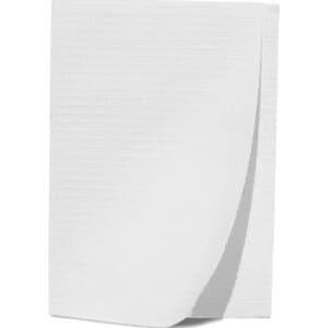 Advance Basic Econoback 3-Ply Towels, 13in x 18in, Gray, Case of 500 - Advance Basic Econoback 3-ply (2-ply tissue/1-ply poly) Towels 13in x 18in Gray Case/500 - Image 1