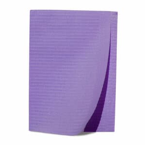 Advance Basic Econoback 3-Ply Towels, 13in x 18in, Lavender, Case/500 - Advance Basic Econoback 3-ply (2-ply tissue/1-ply poly) Towels 13in x 18in Lavender Case/500 - Image 1