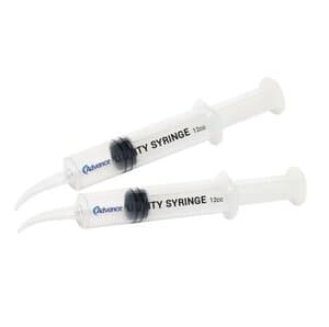 Advance Disposable Utility Syringe, Curved Tip, 12cc, Pkg/50 - Advance Disposable Utility Syringe Curved Tip 12CC, Pkg/50 - Image 1