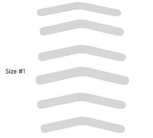 Advance Tofflemire Matrix Bands #1, 0.002 in, Pkg/12 - Advance Tofflemire Bands #1 (.002) Pkg/12 - Image 1